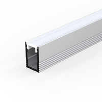 Bande LED en alliage d'aluminium, Extrusion à personnaliser, pour armoire de cuisine, profil LED,