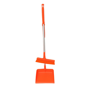 61080303 Juego de escoba y recogedor de plástico de grado alimenticio para el hogar y el taller, estilo manual, material PP - Product Image 6