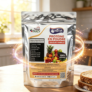 Polvo <span class=keywords><strong>de</strong></span> Proteína con Sabor a Vainilla, Fórmula Nutritiva Natural para Mujeres, Suplemento para Aumentar Glúteos y Mejorar la Curva <span class=keywords><strong>Corporal</strong></span> - Product Image 2