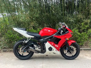 YamahaR6 600cc Motocicletas Deportivas de Alto Rendimiento Motocicletas de Carreras en Estado Original <span class=keywords><strong>Precio</strong></span> Accesible Motocicleta de Gasolina - Product Image 1