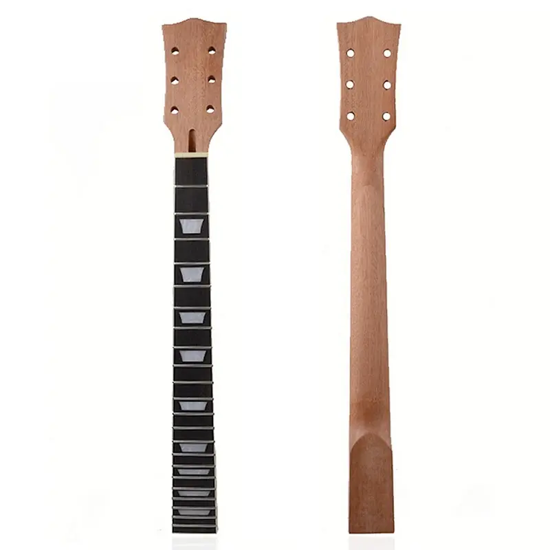ギターネックの交換22フレットレスポールLP用の高品質マホガニーギターネック