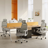 Chaise de bureau ergonomique avec support lombaire, chaise de réception en maille pivotante pour visiteurs, avec fonction d'inclinaison et de verrouillage