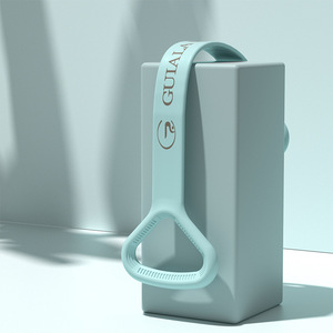 Bande de résistance en forme de figure 8 pour femmes, entraînement des épaules et du dos, yoga à domicile, étirements, ceinture élastique en silicone, mise en forme du corps - Product Image 3