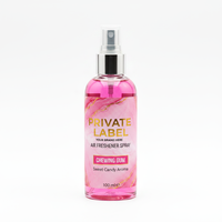 Spray Aromatizante para el Aire con Sabor a Chicle de Marca Privada 100ml OEM |   Spray Aromatizante para el Hogar con Aroma Dulce y Frutal |   España UE