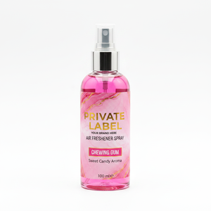 Spray Aromatizante para el Aire con Sabor a Chicle de Marca Privada 100ml OEM |   Spray Aromatizante para el Hogar con Aroma Dulce y Frutal |   España UE - Product Image 2