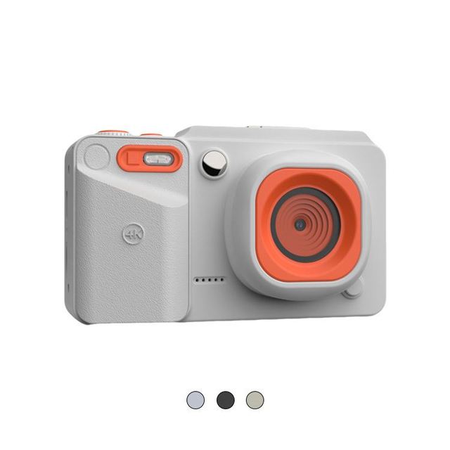 New CCD Camera Beauty Mode 72MP 4K Video Recording 2.8-inch Screen Auto Focus 7.1x-16x Optical Zoom Travel Camera for Outdoor