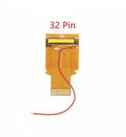Câble adaptateur de ruban d'éclairage avant pour Game Boy Advance (GBA AGS-001) – 40 broches et 32 broches