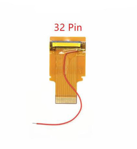 עבור gba מראש עבור gba Ags-001 frontlight שינוי סרט מתאם מסך כבל 40 pin 32 pin מראש gamboy מראש - Product Image 5