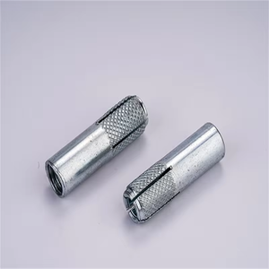 Fábrica fornecedor zinco banhado manga âncora - Product Image 3