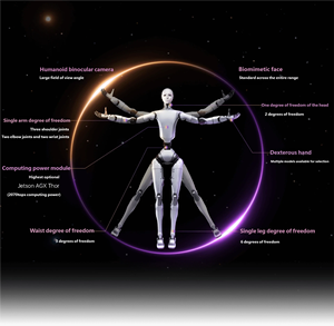 Robot de service intelligent Unitree H2 comme plateforme de démonstration humanoïde IA pour la formation en robotique et les salles d'exposition - Product Image 3