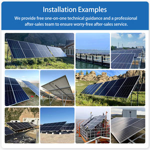 Système d'énergie solaire SunwaveHome avec panneaux photovoltaïques à haute efficacité et onduleur hybride - Product Image 5