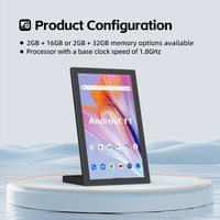 Tablette PC certifiée J-Well 14 pouces IP65 CE pour hôtel, paiement automatique, commande tactile, restaurant, animation, centre commercial 2mm