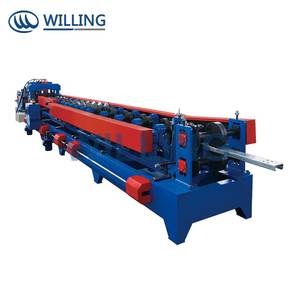 Omega-Profil walzen form maschine C U-Kanal fachwerk Pelz kalt Ehemalige Wand dachziegel industrie Stahl material Motor walze - Product Image 3