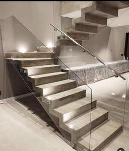 Escalera estándar australiana/canadiense escalera interior moderna con escalones <span class=keywords><strong>de</strong></span> <span class=keywords><strong>madera</strong></span> <span class=keywords><strong>escaleras</strong></span> <span class=keywords><strong>interiores</strong></span> - Product Image 2