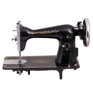 Machine à coudre domestique JA2-1 7MM Max. Fil à coudre épais noir, coloré (ton sur ton simple ou double) manuel rond 12,5 - Product Image 1