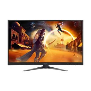Monitor Gaming <span class=keywords><strong>AOC</strong></span> C27G4Z Curvo de 1500R, VA Rápido, QHD, 300Hz, Pantalla para Juegos de PC - Product Image 2
