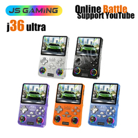Konsol Game 2026 J36 ultra Wifi J36ultra Konsol Game Genggam Video Game Consola Mendukung Psp youtube Online Jd 10