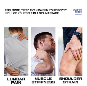 2020 de alta calidad profesional de Fitness de refuerzo eléctrica masaje del cuerpo del arma músculo percusión terapia - Product Image 5