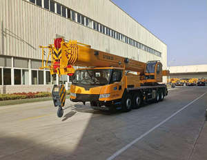 מנוף שטח-כל-שטח 50 טון מדגם QY50K5D_3 של המותג המוביל |   סדרת K5 עם מערכת הנעה מתקדמת לשטח קשה והרמה כבדה - Product Image 6