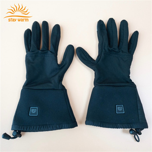Gants chauffants à écran tactile rechargeables unisexes, doublures fines pour la conduite, le ski, le snowboard, la randonnée, le vélo - Product Image 2