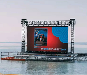 p2.604 Outdoor Advertising Rental Curved Digital Mobile Flexible SMD Poster Window TV LED Display Screen - Product Image 3