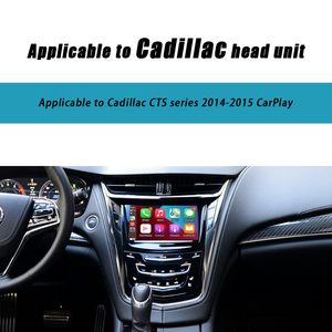 Interface Carplay sans fil pour Cadillac CTS 2014-2015 Installation facile Tableau de bord Radio DVD Player Mirror <span class=keywords><strong>Link</strong></span> <span class=keywords><strong>Android</strong></span> <span class=keywords><strong>Auto</strong></span> - Product Image 2