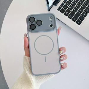 Custodie Protettive Magnetiche per Telefono in TPU+PC con Pellicola per Obiettivo a Fori Precisi, Delicate sulla Pelle, per iPhone/Samsung/Redmi, <span class=keywords><strong>Ufficiali</strong></span> della Fabbrica BAILI - Product Image 6