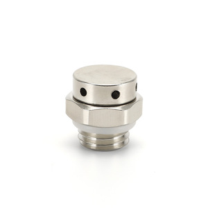 Soupape de ventilation en métal, connexion filetée M12, sécurité 100 bars, pour réservoir de fermentation de batterie au lithium - Product Image 1