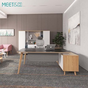 <span class=keywords><strong>โต๊ะ</strong></span>ทำงานในสำนักงานที่ทันสมัยโต๊ะทำงาน<span class=keywords><strong>ขนาด</strong></span><span class=keywords><strong>มาตรฐาน</strong></span>โต๊ะไม้สำหรับพนักงานเฟอร์นิเจอร์สำนักงานโต๊ะพนักงาน - Product Image 2