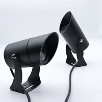 Lampe spot LED extérieure RGBW à changement de couleur, IP67, résistante aux intempéries, éclairage paysager basse tension pour bâtiments et arbres