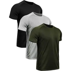 2024 new design men's sport polyester fabric t shirt custom t shirts pour hommes jersey t-shirt