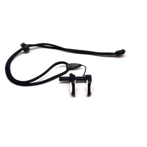 Waterproof <strong>Silicone</strong> Aluminum Alloy Anti-Skid Adjustable Freediving Scuba Diving Mini Size Nose Clip for <strong>Underwater</strong> Snorkeling - Product Image 6