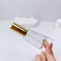 Flacon en verre imprimé à écran plat de 10 ml pour crème visage, dentifrice, mini-parfum, échantillon testeur, vaporisateur à pompe, diffuseur à bâtonnets, aluminium