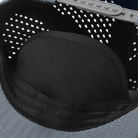 Casquette de baseball personnalisée avec logo, résistante à l'eau, protection UV, séchage rapide, pour hommes et femmes, course à pied, sport, OEM