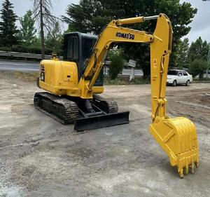 Máy xúc <span class=keywords><strong>KOMATSU</strong></span> pc56 đã qua sử dụng được sản xuất tại Nhật Bản với động cơ mạnh mẽ phổ biến ở Thái Lan - Product Image 3