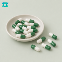 Capsules vides colorées en HPMC, tailles 000, 00, 0, 1, 2, 3, couleur personnalisée, coques de capsules végétaliennes