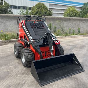 จัดส่งฟรีสำหรับเครื่องยนต์ EPA และ Euro 5 <span class=keywords><strong>MINI</strong></span> แทรค/ล้อรถลื่นไถล0.6 0.8 0.7 0.9 1 3ตันรถลื่นไถล - Product Image 3