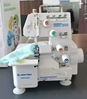 Machine à coudre à point de couverture GN434D 3/4, mini surjeteuse