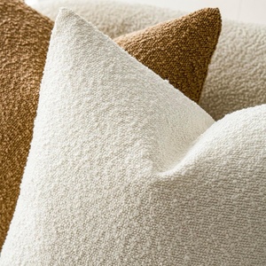 18 X 18 Inch Textured Boucle Cozy Soft Washable <strong>Decorative</strong> <strong>Throw</strong> <strong>Pillow</strong> Covers for Chair Sofa Bedroom Living Room Home Decor - Product Image 6