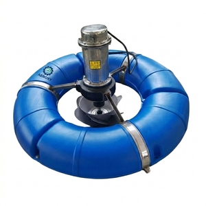 Aireador de Ondas Aeroxy Surge para Estanques de <span class=keywords><strong>Peces</strong></span>, Acuicultura, Alto Contenido de Oxígeno, 2HP, Acero Inoxidable, Certificado CE, Resistente a la Intemperie, Duradero - Product Image 1