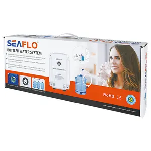 SEAFLO 1.0GPM stoß festes Gummi fuß polster 5 Gallonen Flasche elektrische Trinkwasser pumpe Lebensmittel qualität Spender pumpe