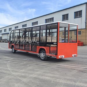 รถรับส่งไฟฟ้าสำหรับเที่ยวชมสถานที่ที่จอด/โรงแรมกำหนดเองได้ - Product Image 6