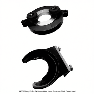 Kit de Abrazaderas 447 Tf para Ensamblajes SKD, 10 mm de Espesor, Acero con Recubrimiento Negro - Product Image 2