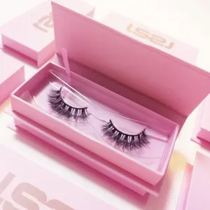 MJMOJO lashes Create your own brand 3D mink lashes private label cheap price false eyelashes with eyelash packaging box