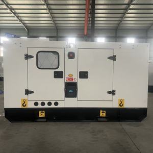 Générateur de gaz silencieux à faibles émissions, 20 kW, 50 kW, 100 kW, 500 kW, démarrage automatique, triphasé, 220 volts - Product Image 1