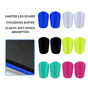 Bảo vệ ống chân bóng đá LINGTU màu trắng nhỏ, kích thước 9.5cm*6cm, không logo, dành cho trẻ em - Product Image 2