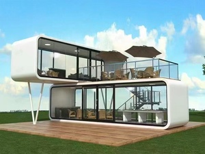 Apple Pod Eco-Hut-Bosuitje Met Panoramische Ramen Met Uitzicht Op De Bergen - Product Image 4