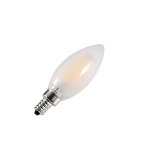 <span class=keywords><strong>E14</strong></span> 2200K 4W 110V 120V AC variable C35 CA11 B11 ampoule à Filament <span class=keywords><strong>LED</strong></span>