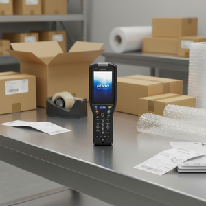 Terminal Portátil PDA Denso BHT-M80 con Android 10, Lector de Códigos <span class=keywords><strong>QR</strong></span> 2D y RFID Industrial, Disponible en Stock - Product Image 2