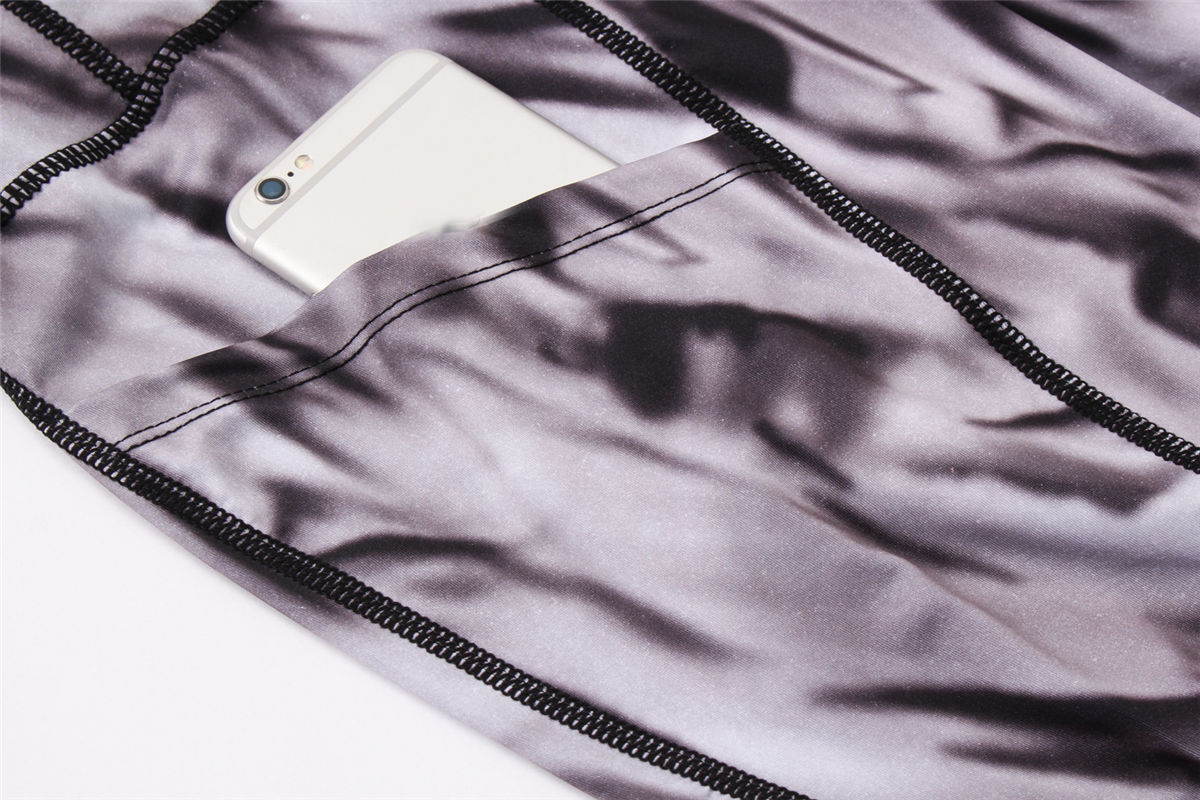 Top sale sexy tie dye women fitness leggings sports yoga pants